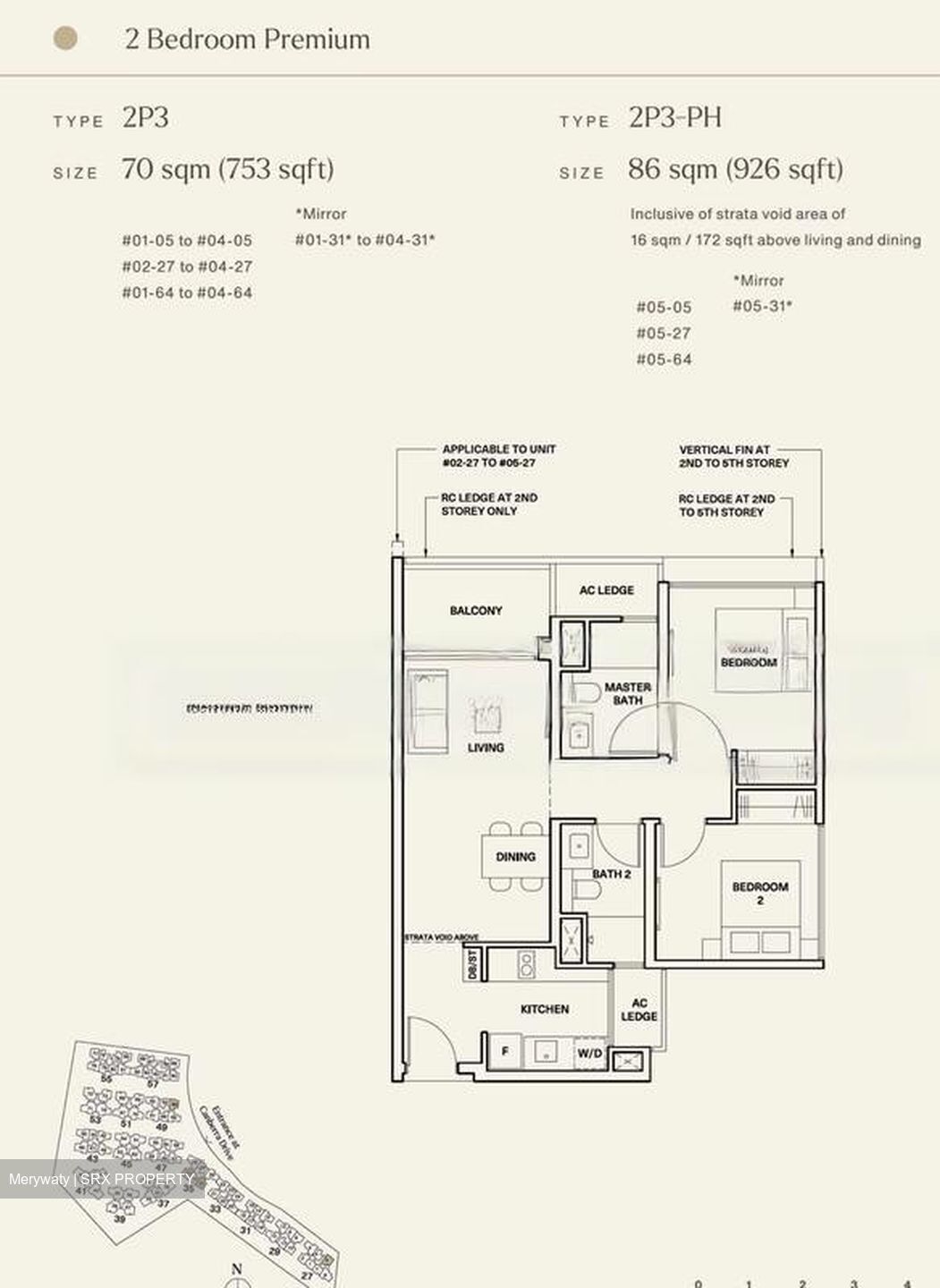 The Watergardens At Canberra (D27), Apartment #467290641